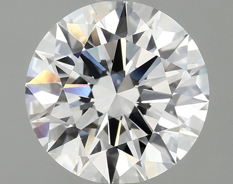 2.58 ct. round Lab Grown Diamond front image