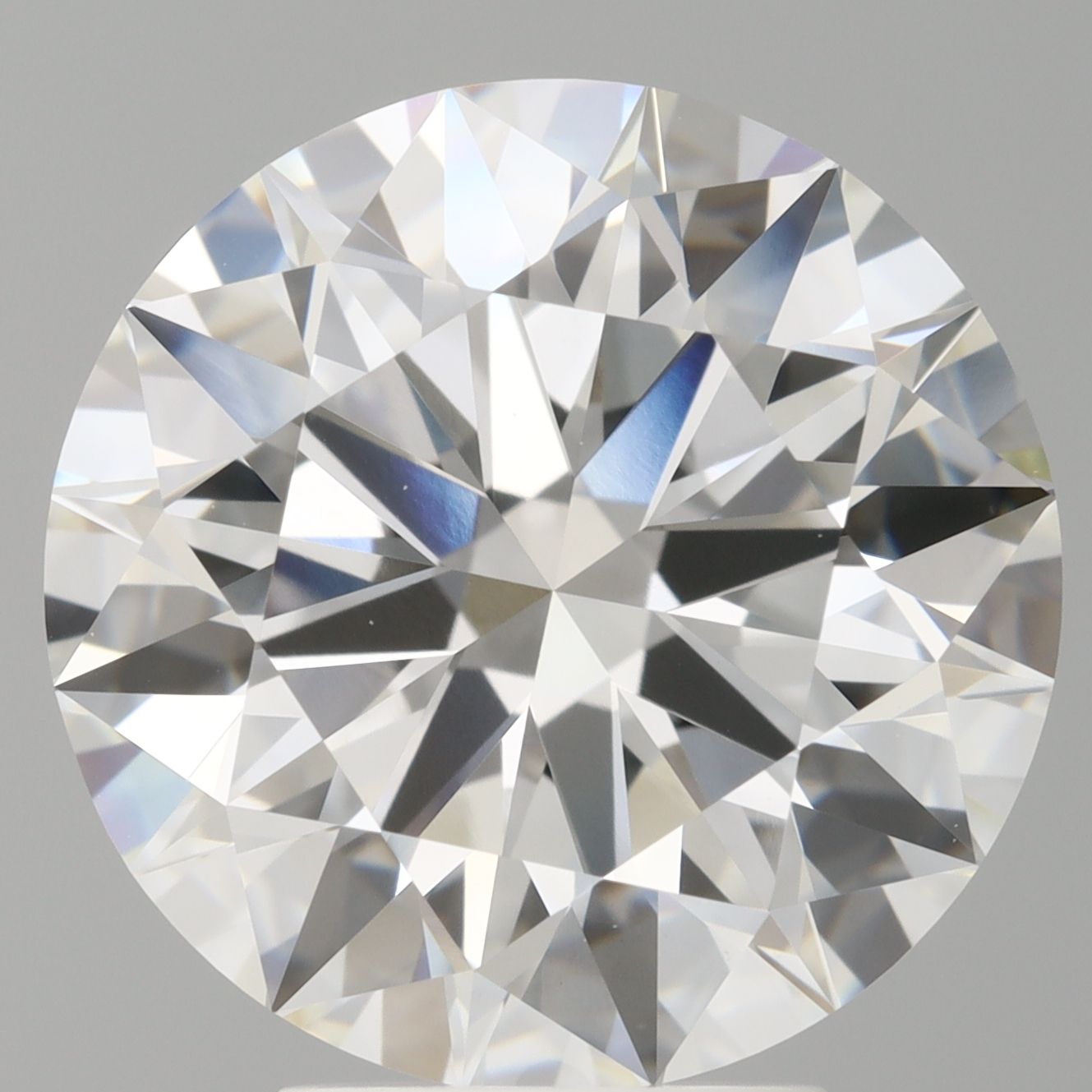 5.06 ct. round Lab Grown Diamond front image