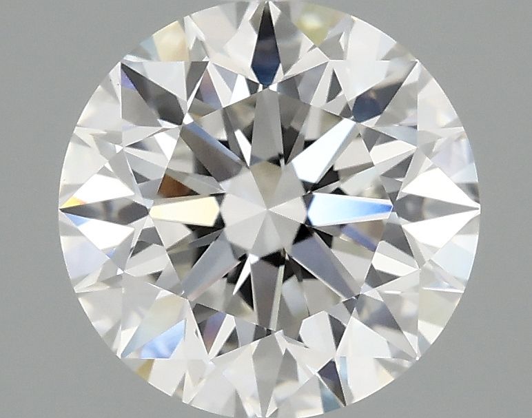 2.56 ct. round Lab Grown Diamond front image
