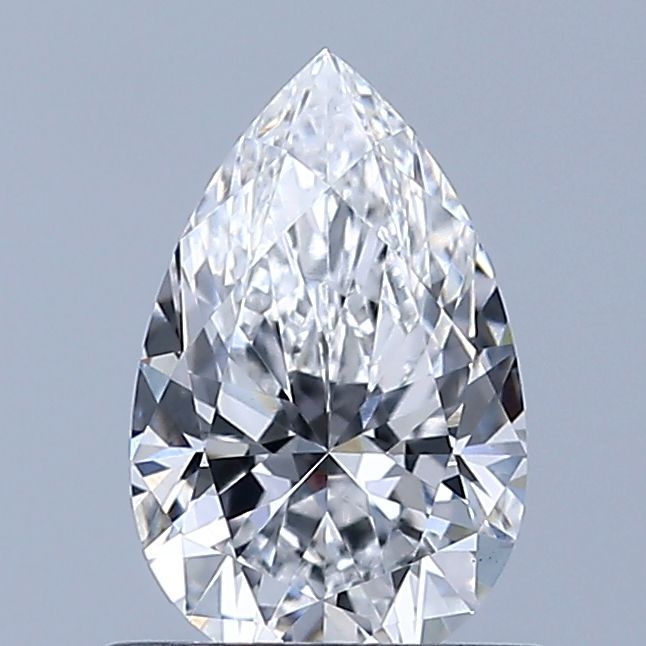 0.65 ct. pear Lab Grown Diamond front image