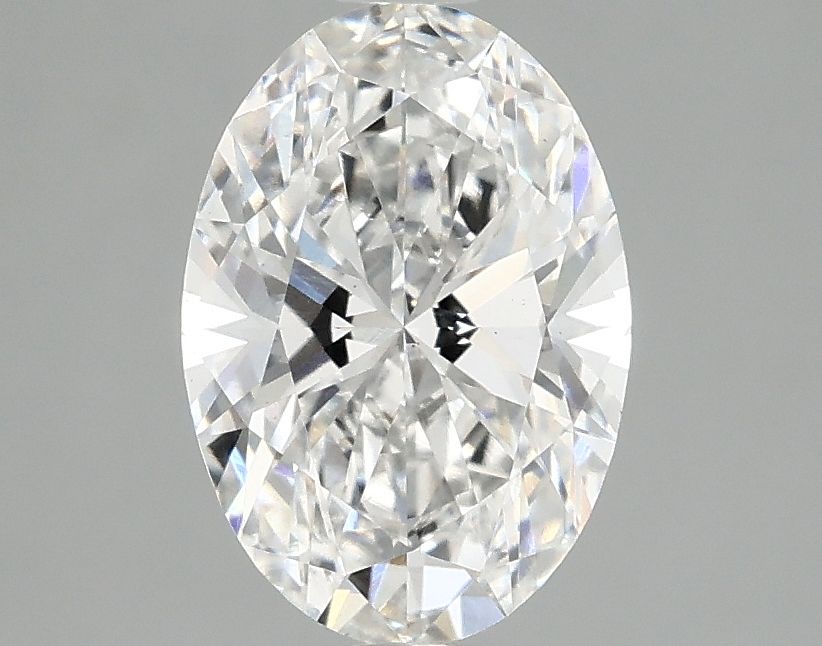 1.63 ct. oval Lab Grown Diamond front image