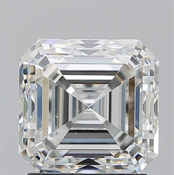 2.01 ct Asscher diamond