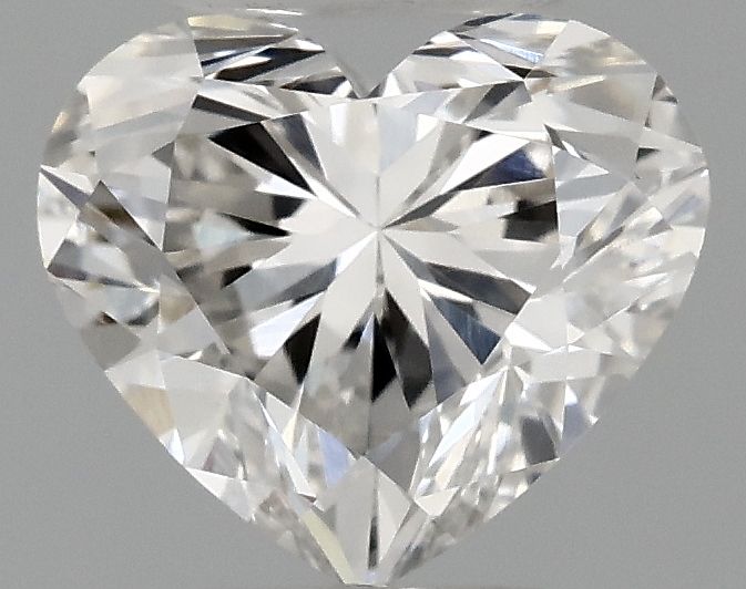1.02 ct. heart Lab Grown Diamond front image