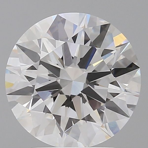 3.04 ct. round Lab Grown Diamond front image