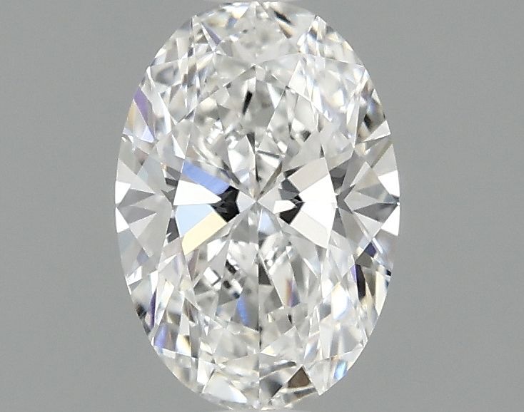 1.01 ct. oval Lab Grown Diamond front image