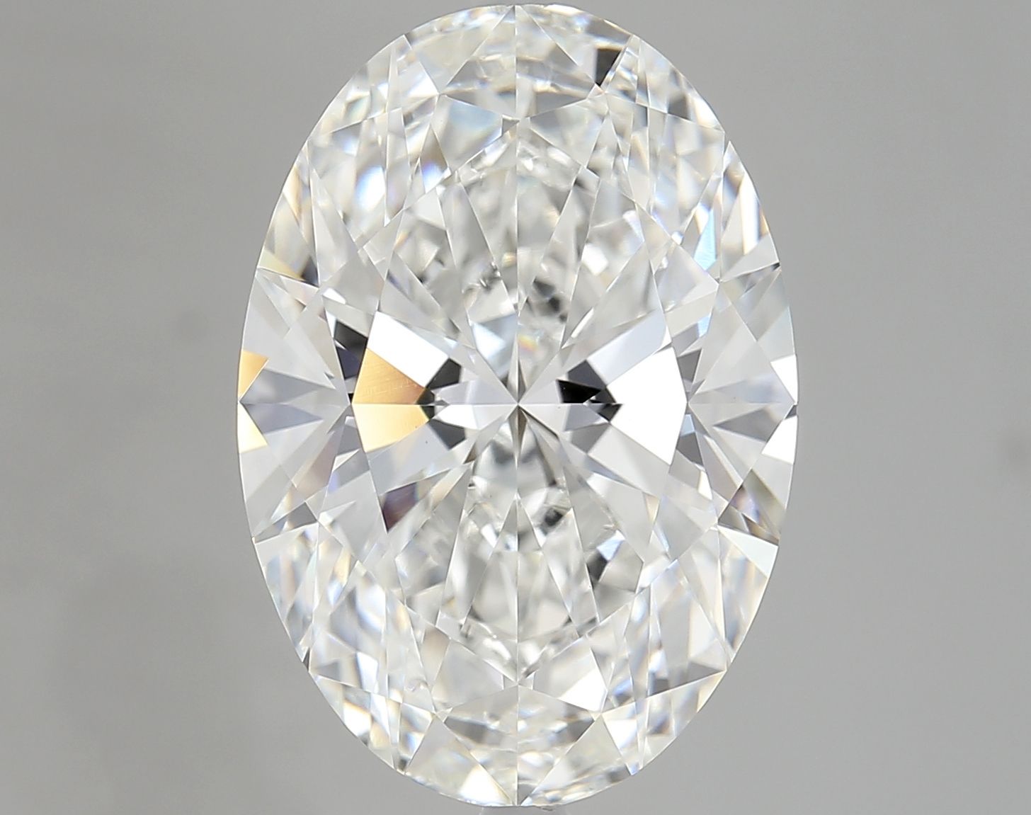 10.14 ct. oval Lab Grown Diamond front image