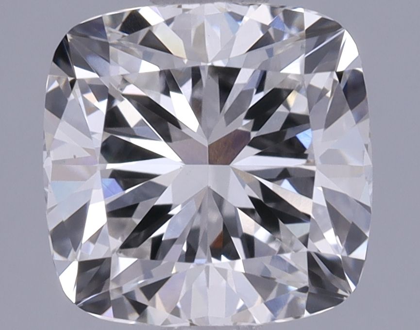 1.47 ct lab-grown Cushion brilliant Diamond