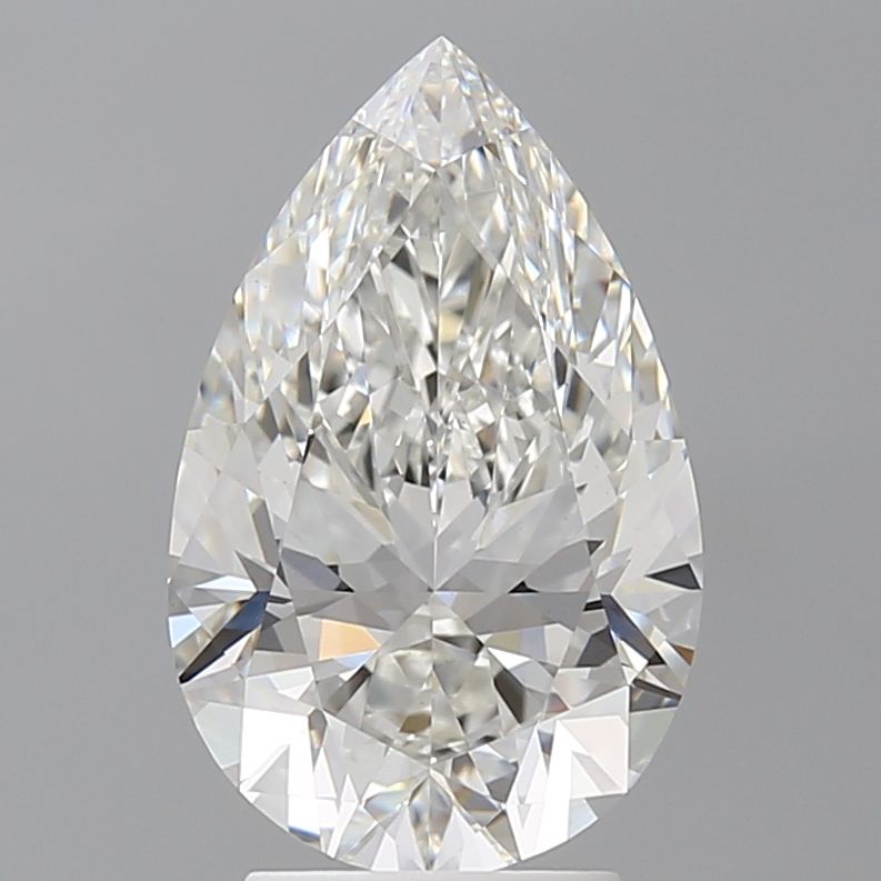 3.60 ct. pear Lab Grown Diamond front image