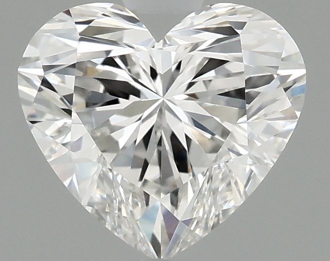 1.05 ct. heart Lab Grown Diamond front image
