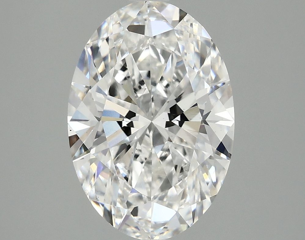 2.90 ct. oval Lab Grown Diamond front image