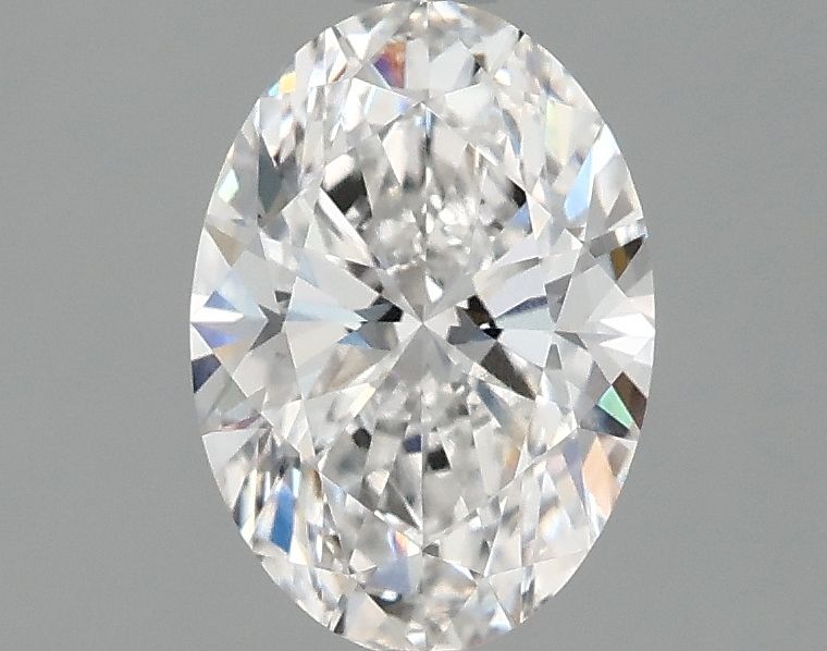 1.51 ct. oval Lab Grown Diamond front image