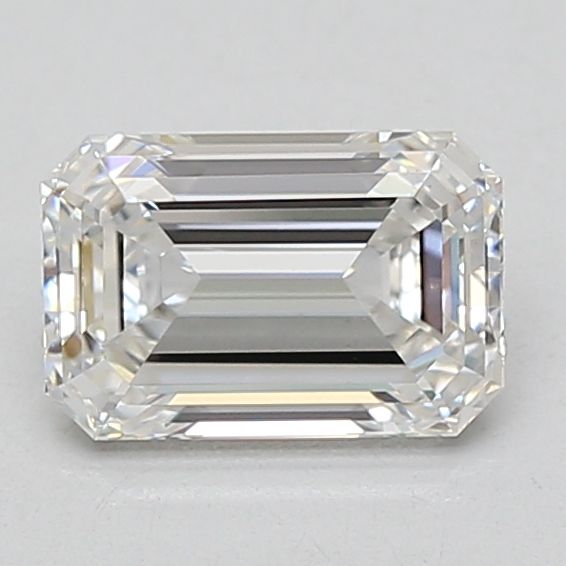 1.46 ct. emerald Lab Grown Diamond front image