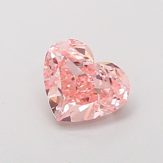 0.84 ct lab-grown Heart Diamond