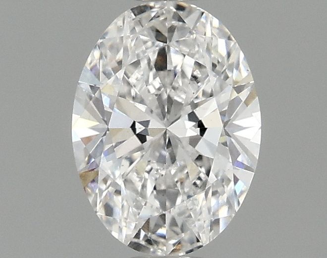 0.97 ct. oval Lab Grown Diamond front image