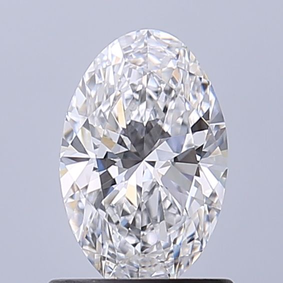 0.79 ct. oval Lab Grown Diamond front image