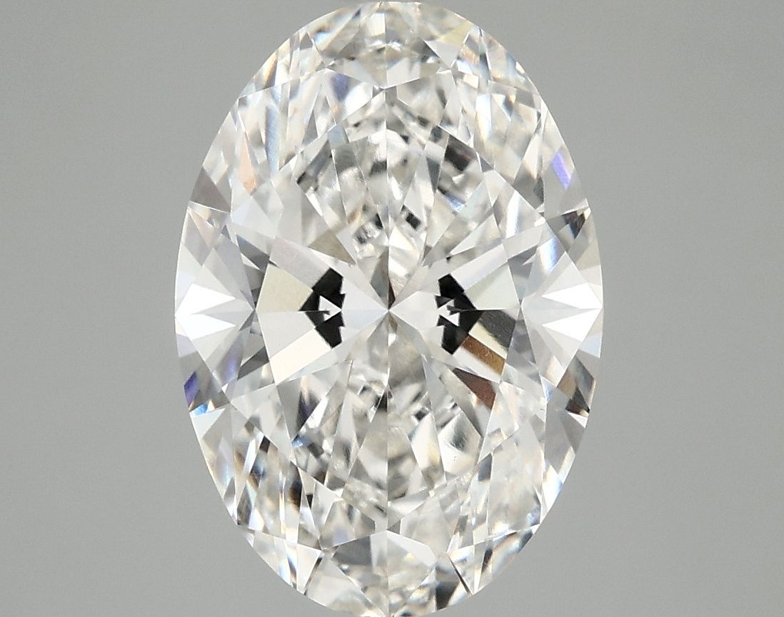 4.06 ct. oval Lab Grown Diamond front image