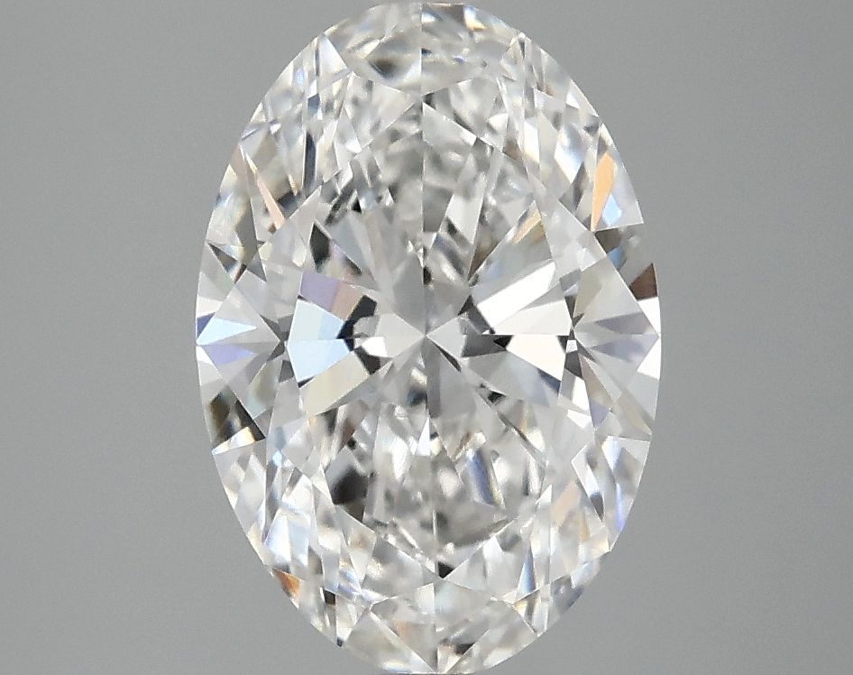 2.45 ct. oval Lab Grown Diamond front image