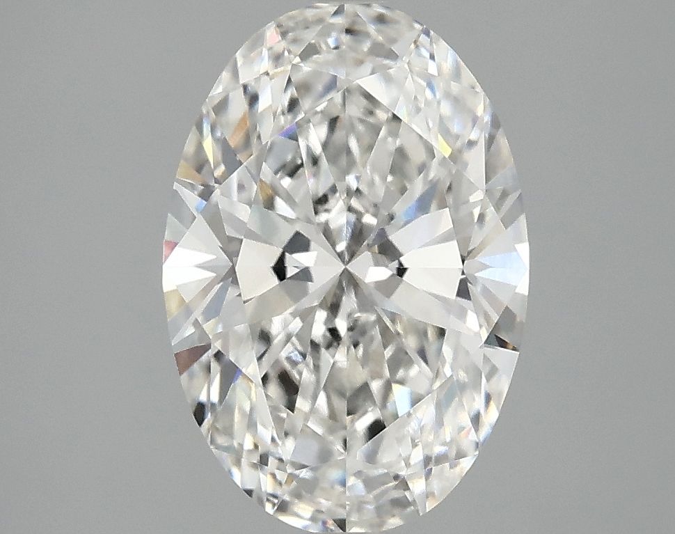2.47 ct. oval Lab Grown Diamond front image