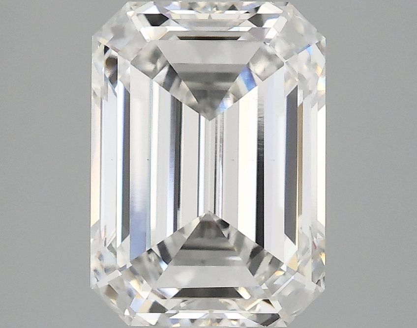 3.08 ct. emerald Lab Grown Diamond front image