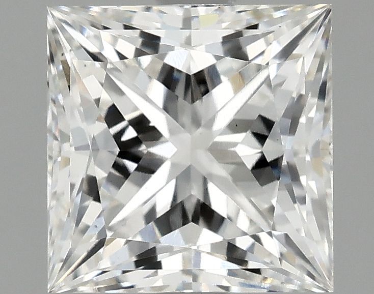 2.02 ct. princess Lab Grown Diamond front image