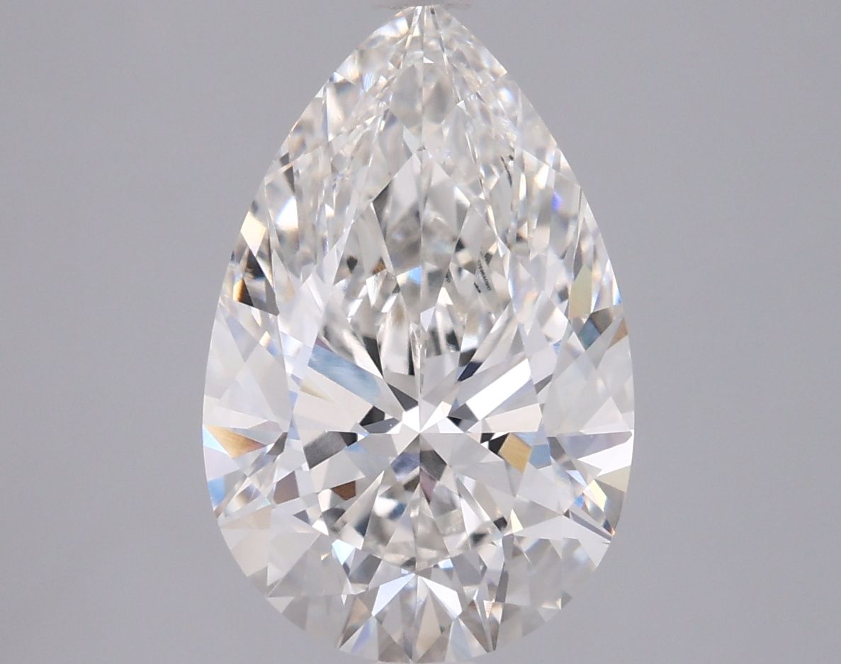 3.08 ct. pear Lab Grown Diamond front image