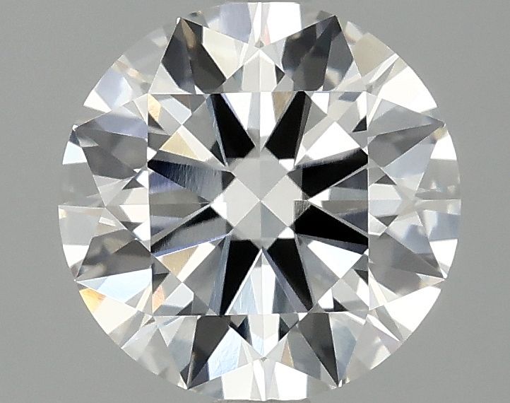 2.06 ct. round Lab Grown Diamond front image