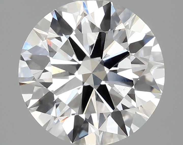 2.09 ct. round Lab Grown Diamond front image