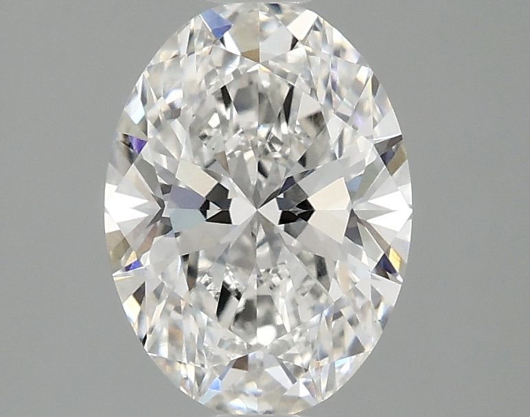 1.56 ct. oval Lab Grown Diamond front image