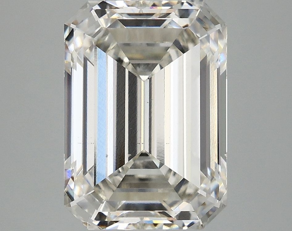 4.08 ct. emerald Lab Grown Diamond front image