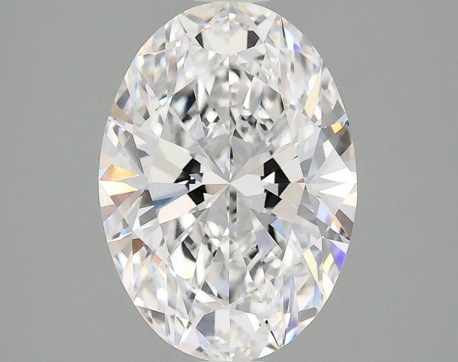2.09 ct. oval Lab Grown Diamond front image