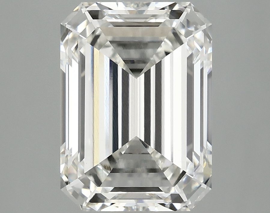 3.09 ct. emerald Lab Grown Diamond front image