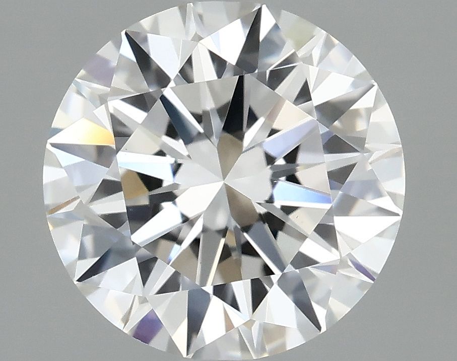 1.96 ct. round Lab Grown Diamond front image