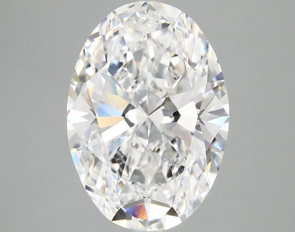 3.04 ct. oval Lab Grown Diamond front image