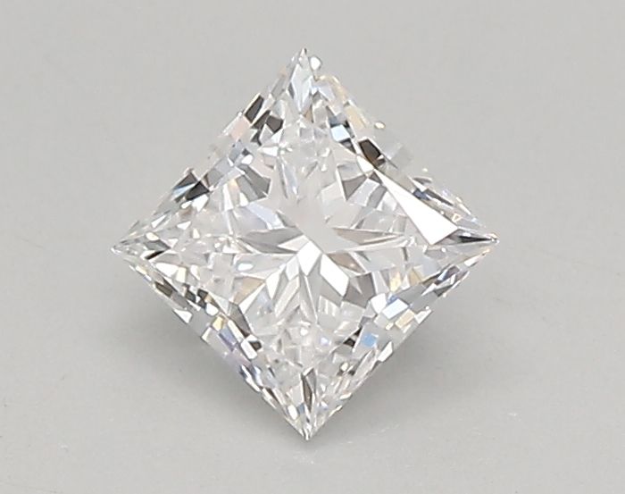 0.51 ct. princess Lab Grown Diamond front image