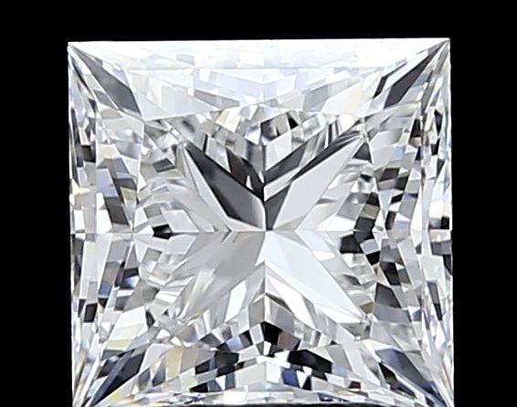 3.05 ct. princess Lab Grown Diamond front image