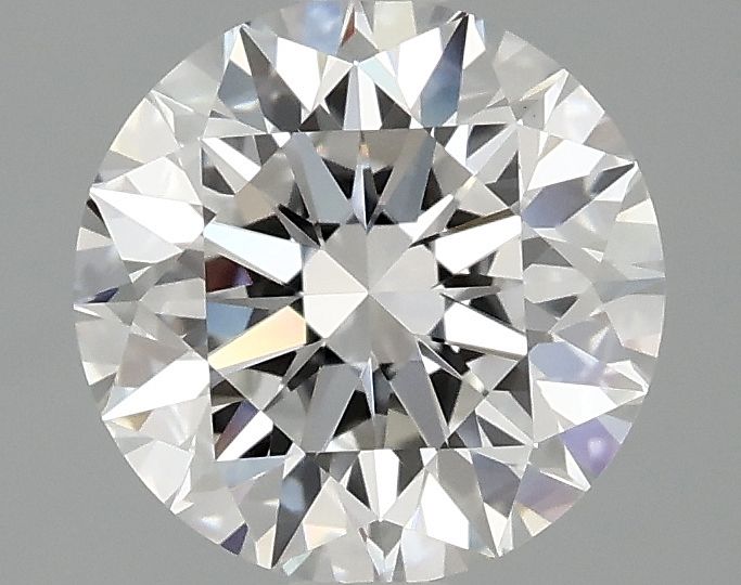 2.10 ct. round Lab Grown Diamond front image