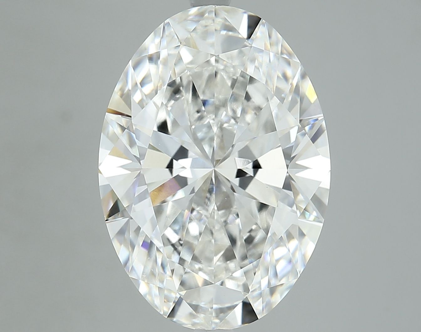 8.07 ct. oval Lab Grown Diamond front image
