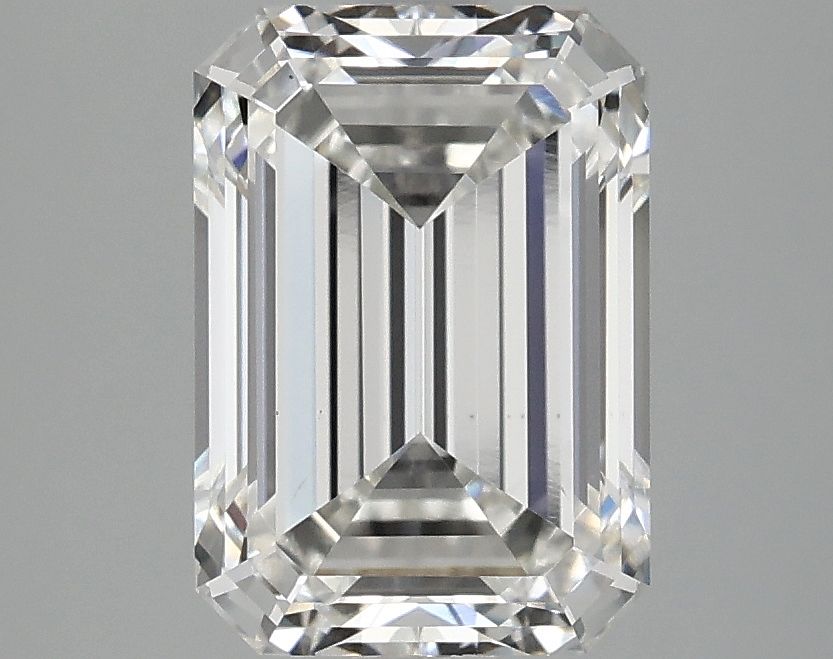 2.80 ct. emerald Lab Grown Diamond front image