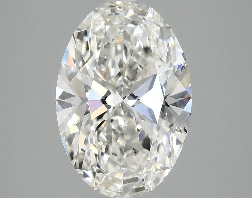 2.98 ct. oval Lab Grown Diamond front image
