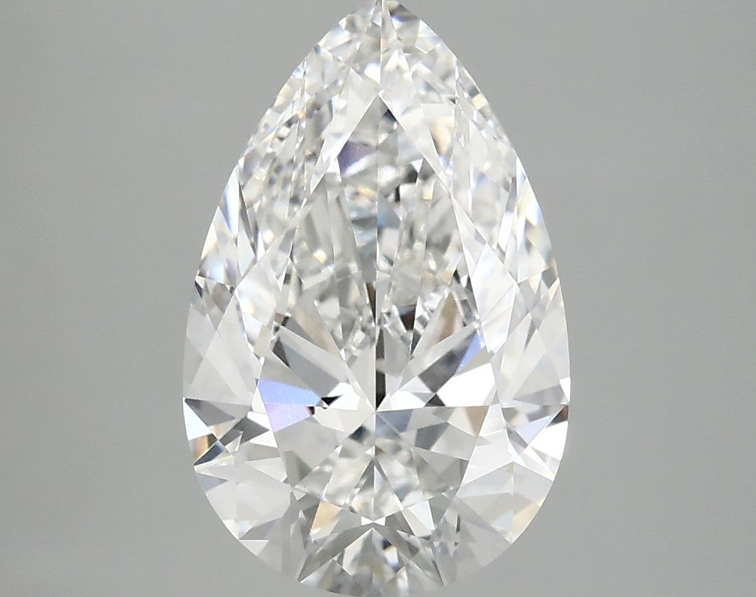 2.89 ct. pear Lab Grown Diamond front image