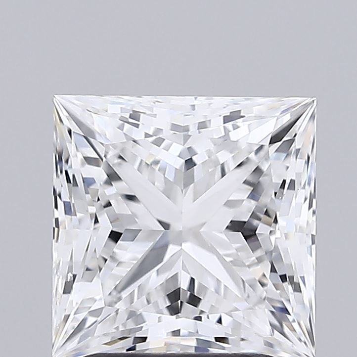 2.09 ct. princess Lab Grown Diamond front image