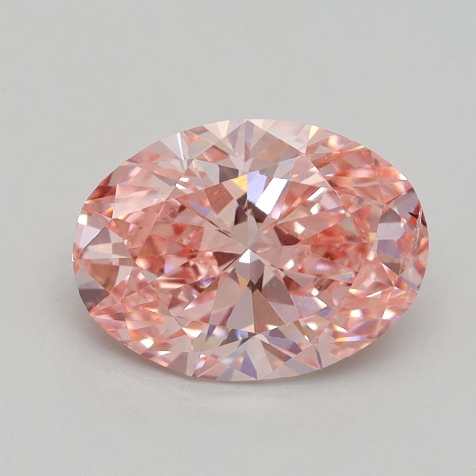 2.01 ct. oval Lab Grown Diamond front image