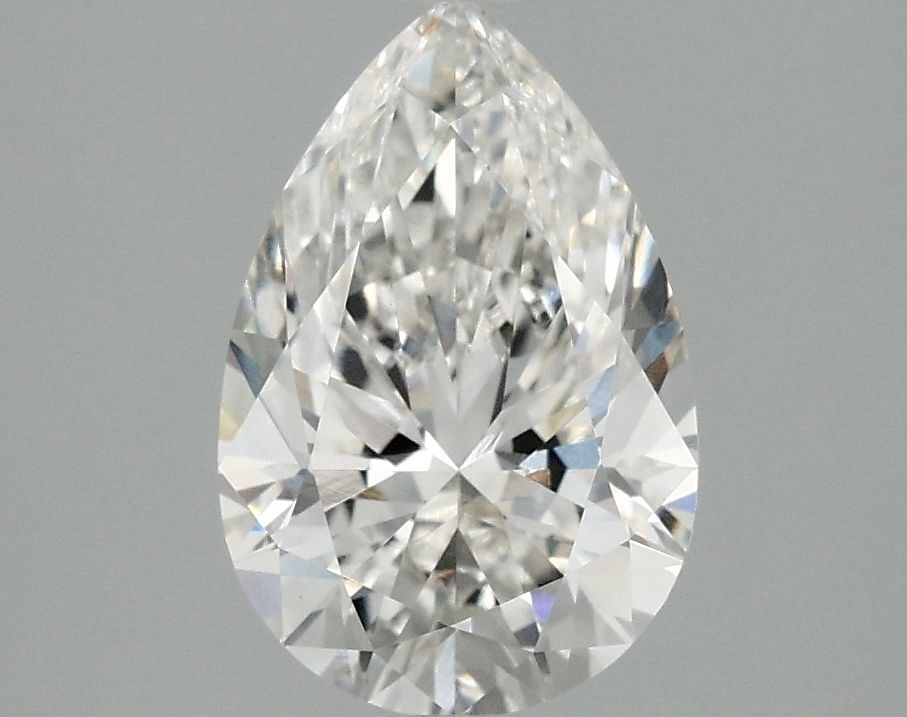 2.10 ct. pear Lab Grown Diamond front image