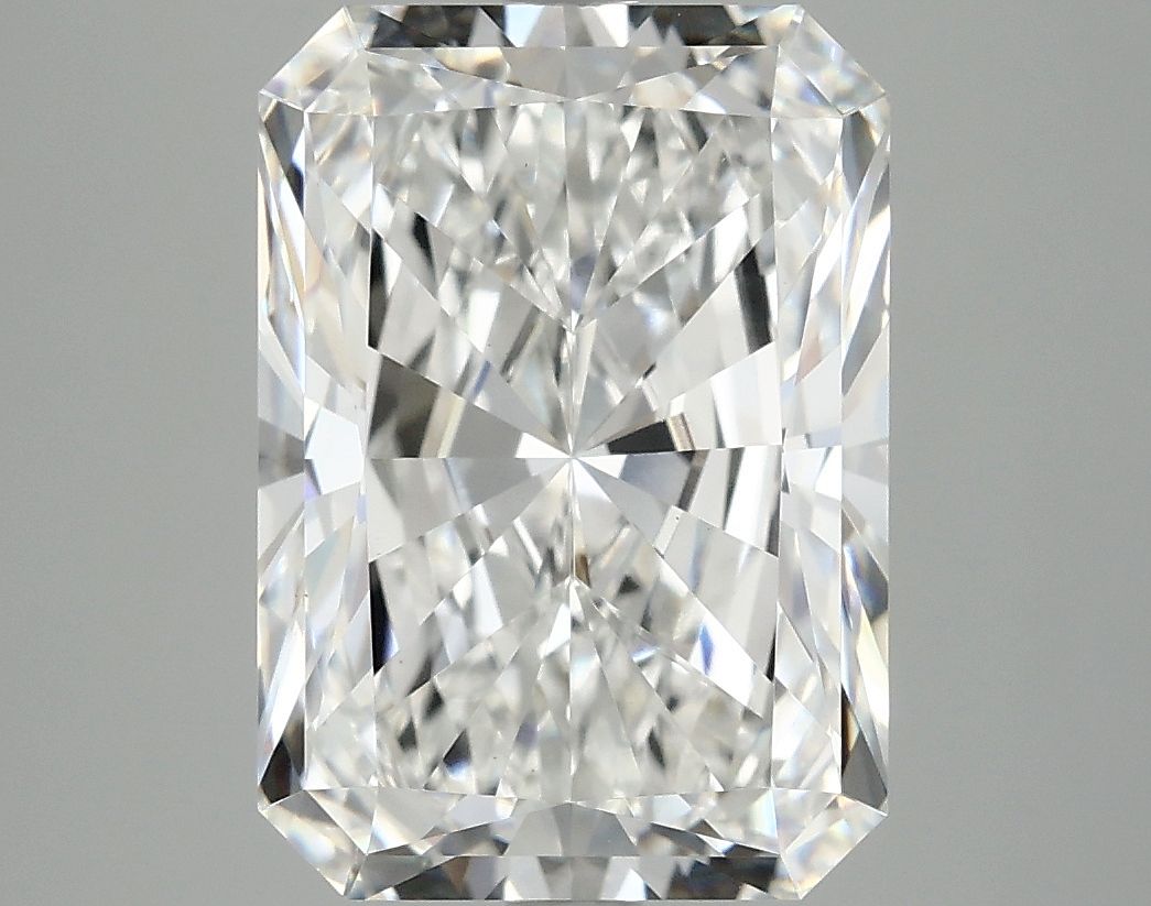4.96 ct. radiant Lab Grown Diamond front image
