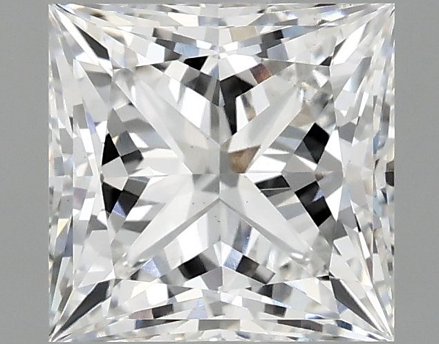 2.02 ct. princess Lab Grown Diamond front image