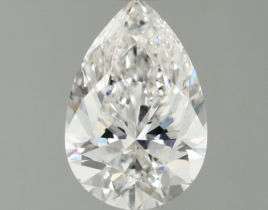 2.01 ct. pear Lab Grown Diamond front image