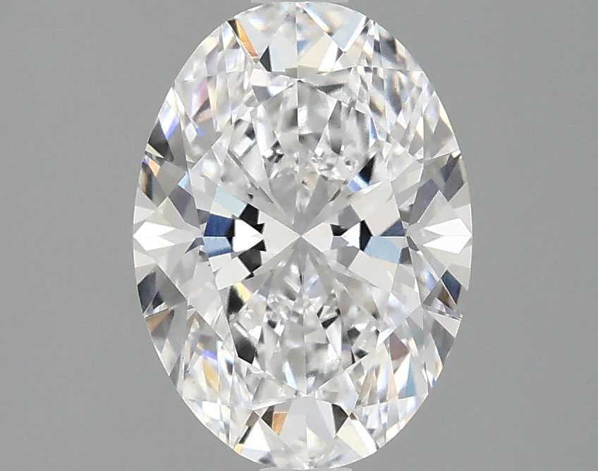 2.05 ct. oval Lab Grown Diamond front image