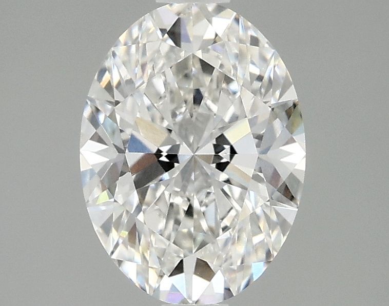 1.52 ct. oval Lab Grown Diamond front image