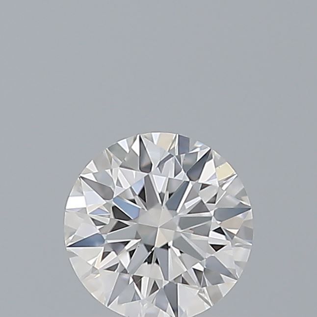 0.19 Carat Round Diamond E VVS2