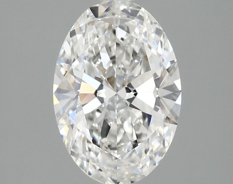 1.53 ct. oval Lab Grown Diamond front image